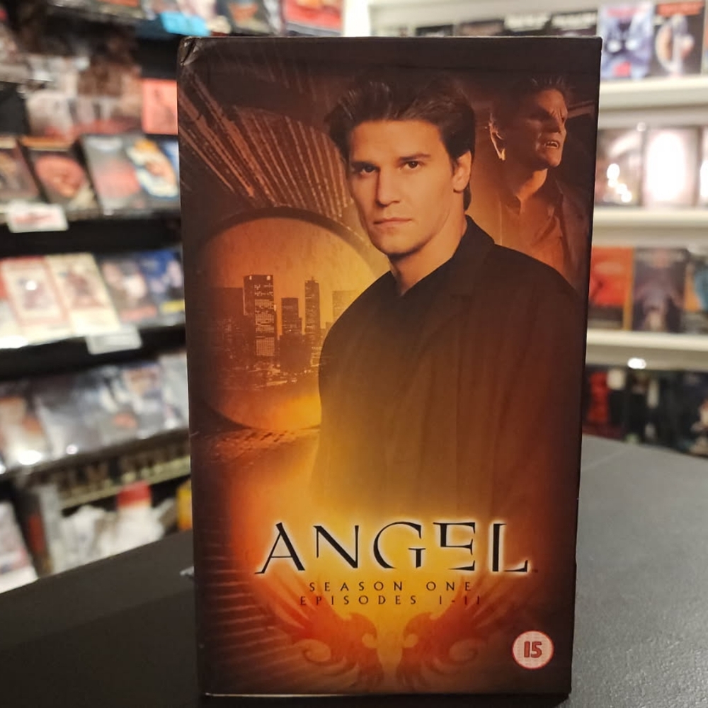 Angel Season 1 Episodes 1-11 on VHS - European Release